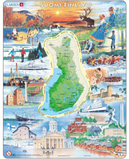 LARSEN MAXI SUOMI NÄHTÄVYYDET PALAPELI Main Image