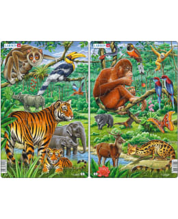 LARSEN MIDI VIIDAKKO INTIA PALAPELI Main Image