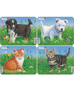 LARSEN MINI KISSAT JA KOIRAT PALAPELI Main Image