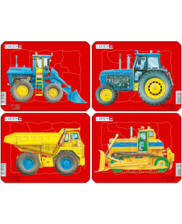 LARSEN MINI TRAKTORIT, KONEET PALAPELI Main Image