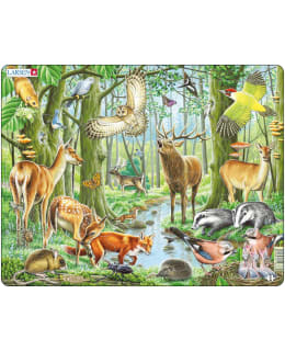 LARSEN MAXI EUROOPPALAINE METSÄ PALAPELI Main Image