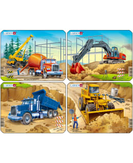 LARSEN MINI TYÖMAA PALAPELI Main Image