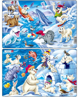 LARSEN MIDI ARKTIS PALAPELI Main Image