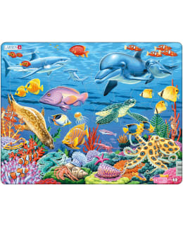 LARSEN MAXI KORALLIRIUTTA PALAPELI Main Image