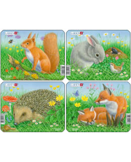 LARSEN MINI ORAVA,KANI,SIIL... PALAPELI Main Image