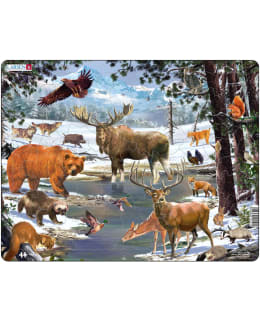 LARSEN MAXI POHJOISEN METSÄ PALAPELI Main Image