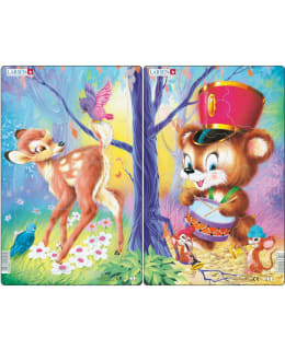 LARSEN MIDI SÖPÖT ELÄIMET 1 PALAPELI Main Image