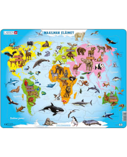 LARSEN MAXI MAAILMAN ELÄIMET FI PALAPELI Main Image