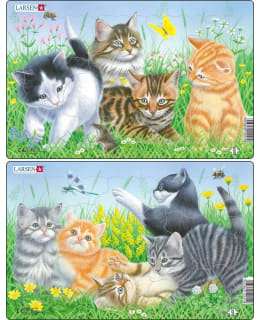 LARSEN MIDI SÖPÖT KISSANPENNUT PALAPELI Main Image