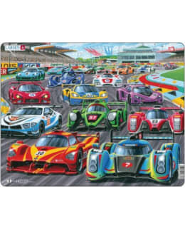 LARSEN MAXI KILPA-AUTOJA PALAPELI Main Image