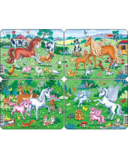 LARSEN MINI PONIT, YKSISARVISET JA YSTÄV Main Image