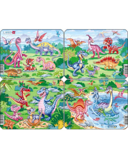 LARSEN MINI LEIKKISÄT DINOSAURUKSET Main Image