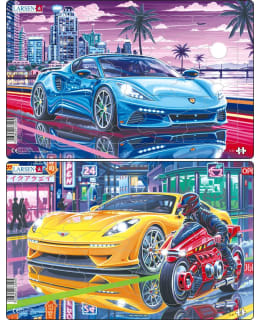 LARSEN MIDI ELEGANTIT URHEILUAUTOT Main Image