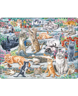 LARSEN MAXI CUTE CATS 45P PALAPELI Main Image