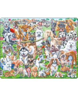 LARSEN MAXI CUTE AND PLAYFUL DOGS 32P Main Image