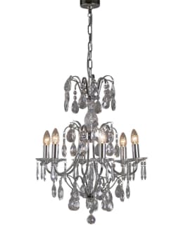 NOOR BAROCK CHROME CRYSTAL CHANDELIER Main Image