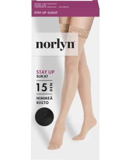 NO 13060-BLACK-M-L STAY UP 15D N.SUKAT Main Image