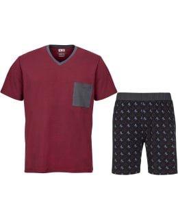 BH N040-76713-7814-S M.SHORTS PYJAMA Main Image