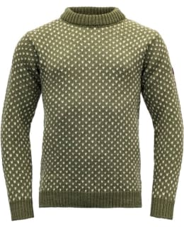 DEVOLD NORDSJO SWT TC 341 552 S OLIVE M Main Image