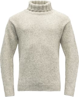 DEVOLD NANSEN SWEATER 386 392 S GRY XL Main Image
