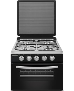 Sunwind Cuisine 50cm black tabletop gas stove Main Image