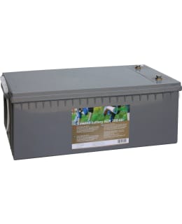 SUNWIND 260AH AGM AKKU Main Image