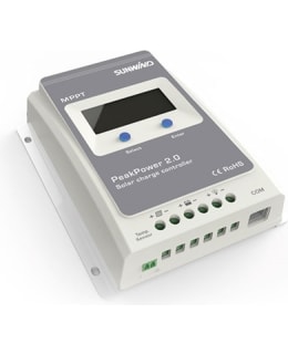SUNWIND PEAKPOWER MPPT 30A LATAUSSÄÄDIN Main Image