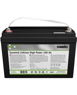 SUNWIND 100AH LI-ION AKKU Main Image