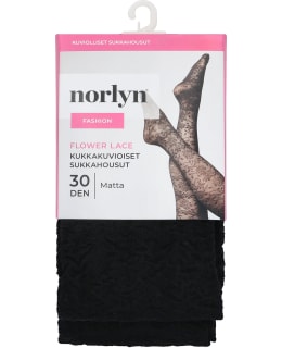 NO A41660 30DEN SUKKAHOUSUT BLACK 36-40 Main Image