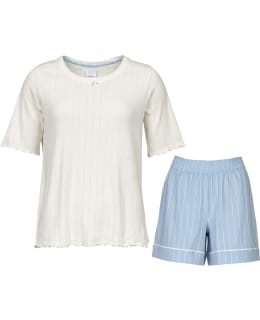 FINNWEAR N61001-1011-S W SHORTS PYJAMA Main Image