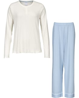 FINNWEAR N61003-1011-S W PYJAMA Main Image