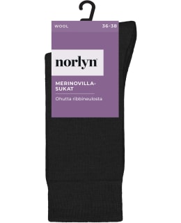 NORLYN A41712-1210-39-41 W MERINO SOCKS Main Image