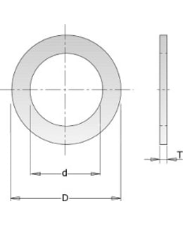 CMT SOVITUSRENGAS 30X16X1,4 Main Image
