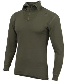 ACLIMA HW POLO W/ZIP OLIVENIGHT S Main Image