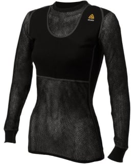 ACLIMA WN CREW NECK WOMAN BLACK XS Main Image