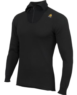 ACLIMA HW POLO W/ZIP BLACK L Main Image