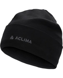 ACLIMA WN ORIG BEANIE U JET BLACK ONESIZ Main Image