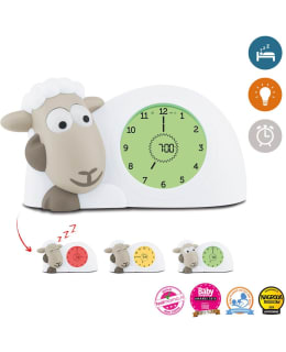 ZAZU SAM THE SHEEP SLEEPTRAINER TAUPE Main Image