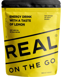 REAL ON THE GO ENERGY DRINK LEMON JAUHE Main Image