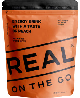 REAL ON THE GO ENERGY DRINK PEACH JAUHE Main Image