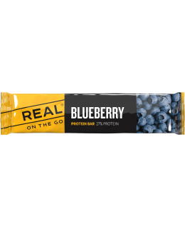 REAL ON THE GO BLUEBERRY PROTEIN BAR Main Image