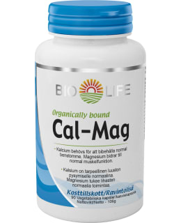 Bio-life 90 kaps cal-mag Main Image
