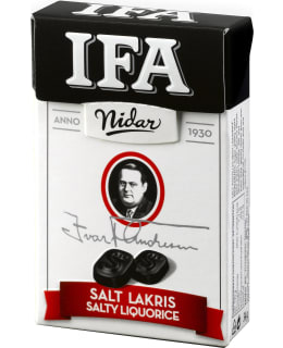 IFA SALT 34 G LAKRITSI PASTILLI Main Image