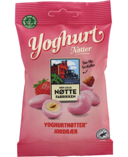 DLN YOGHURT MANSIKKA 70G PÄHKINÄSEKOITUS Main Image
