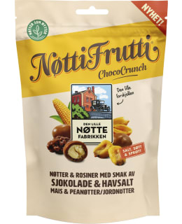 DLN CHOCOCRUNH 160G PÄHKINÄ-HEDELMÄSEK Main Image