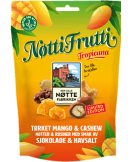 DLN NØTTI FRUTTI TROPICA 160G PÄHKINÄSEK Main Image