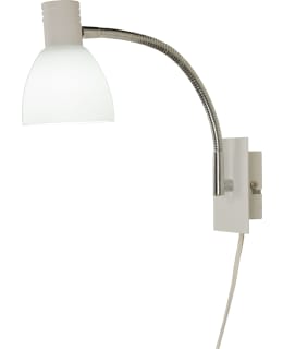 ANETA DEKA WHITE WALL LAMP Main Image