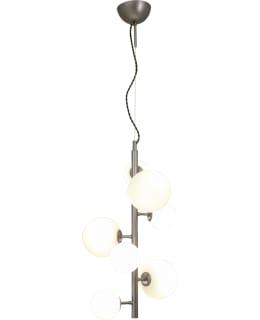 ANETA MOLEKYL TIN/WHI HANGING LAMP Main Image