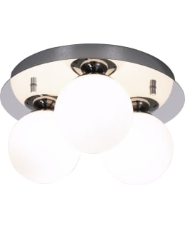 ANETA NICOSIA IP44 3-OS KRO/VAL PLAFONDI Main Image