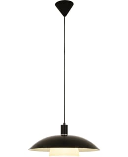 ANETA ALFA BLK HANGING LAMP Main Image